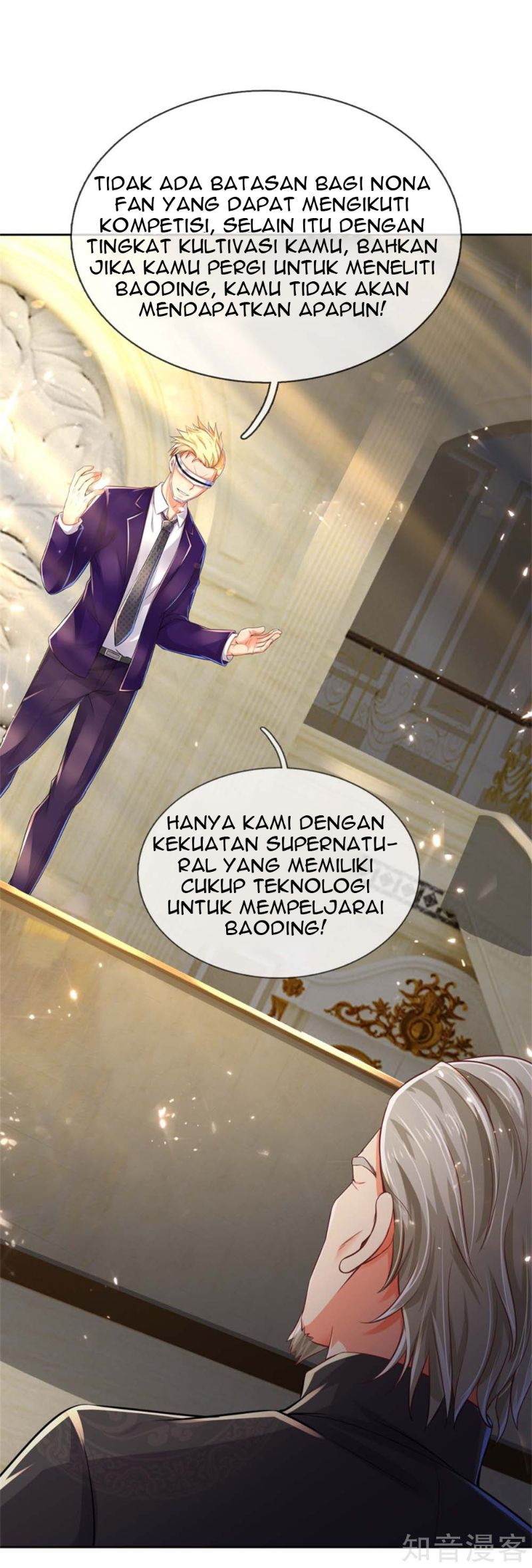 Immortal Daddy Xianzun Chapter 177 - halaman 27