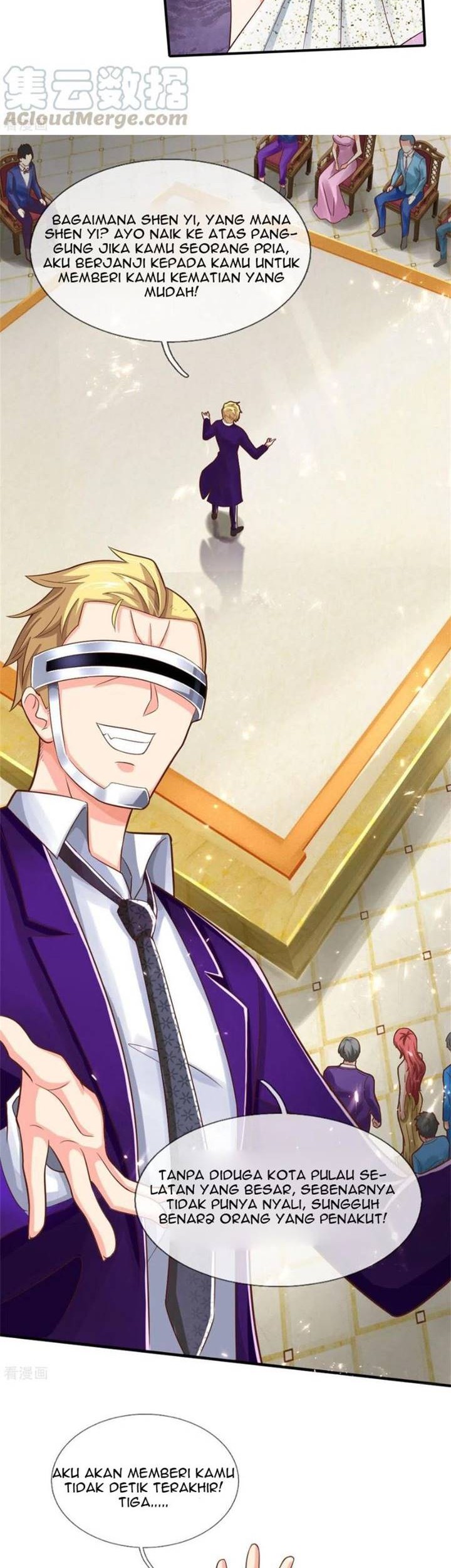 Immortal Daddy Xianzun Chapter 178 - halaman 4