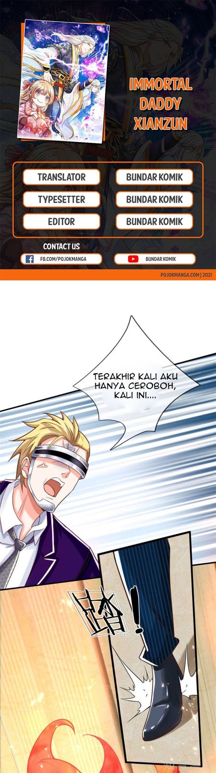 Immortal Daddy Xianzun Chapter 179 - halaman 1
