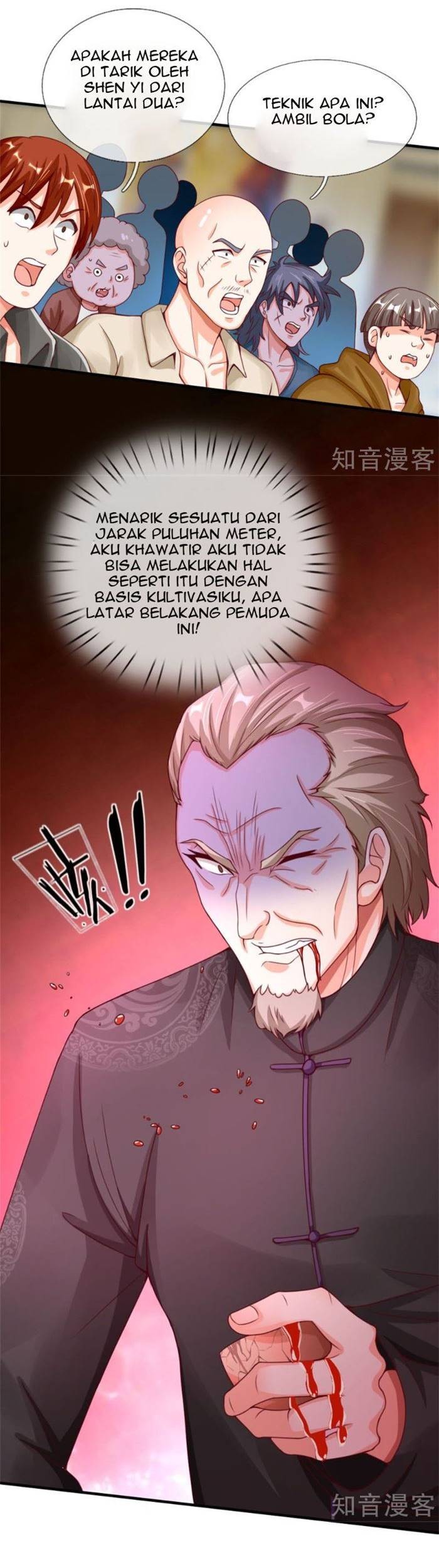 Immortal Daddy Xianzun Chapter 179 - halaman 15