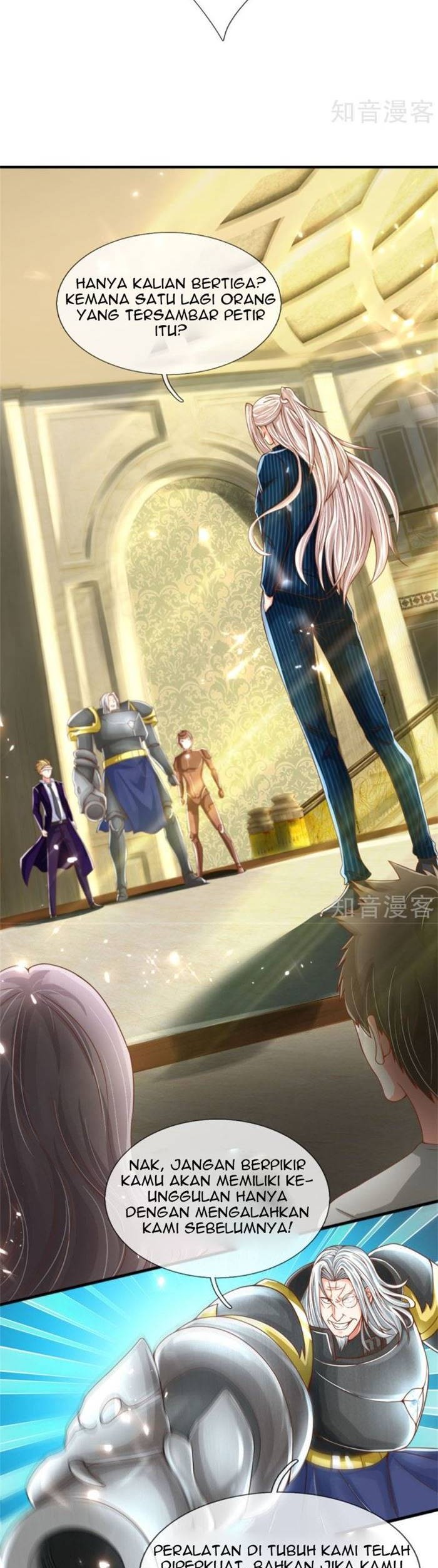 Immortal Daddy Xianzun Chapter 179 - halaman 17