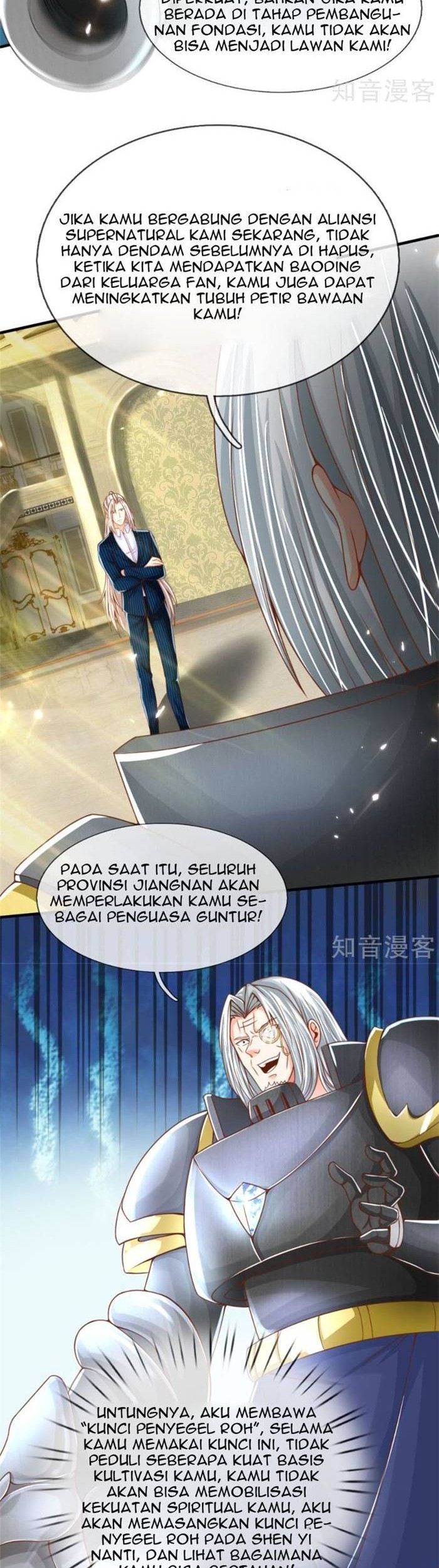 Immortal Daddy Xianzun Chapter 179 - halaman 18
