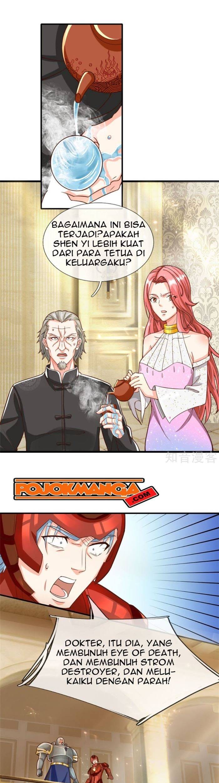 Immortal Daddy Xianzun Chapter 179 - halaman 6