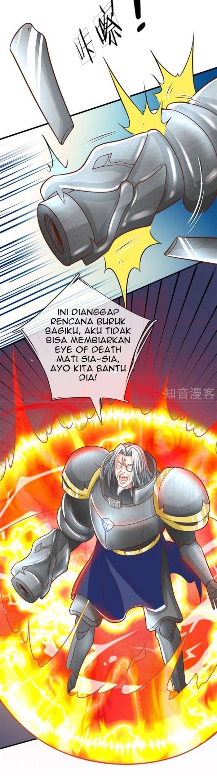 Immortal Daddy Xianzun Chapter 179 - halaman 8