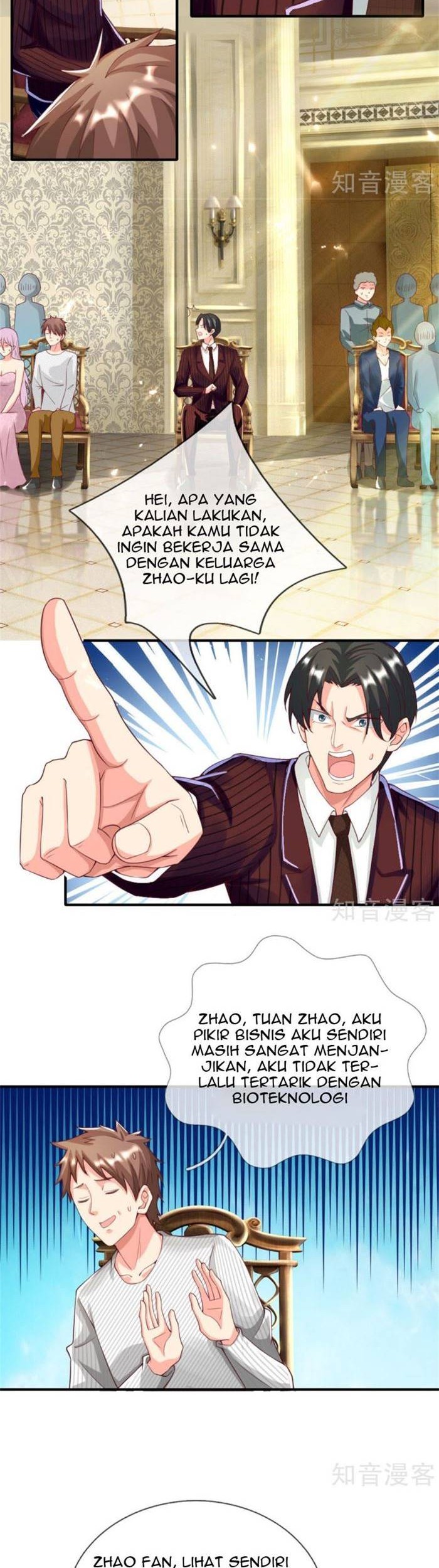 Immortal Daddy Xianzun Chapter 180 - halaman 1