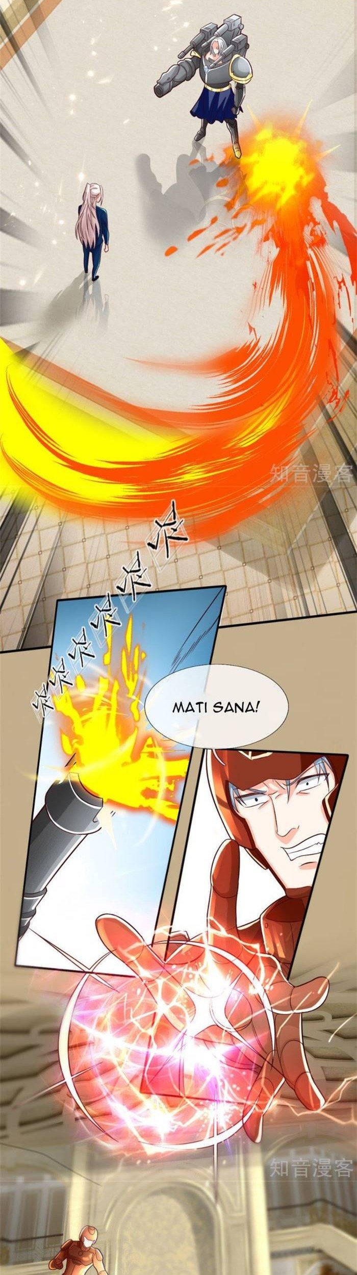 Immortal Daddy Xianzun Chapter 180 - halaman 6