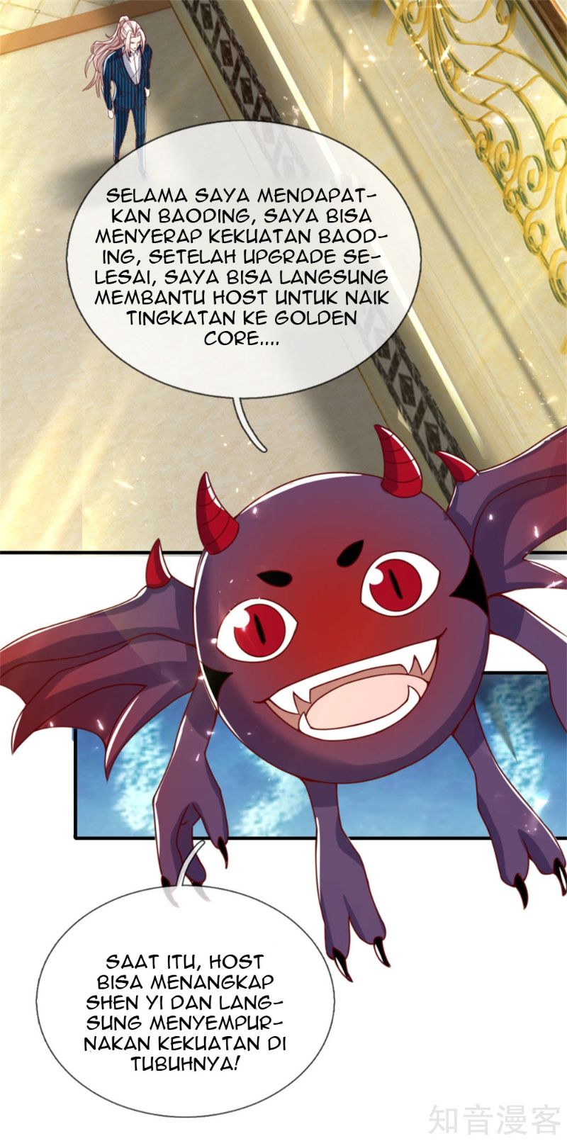 Immortal Daddy Xianzun Chapter 181 - halaman 25
