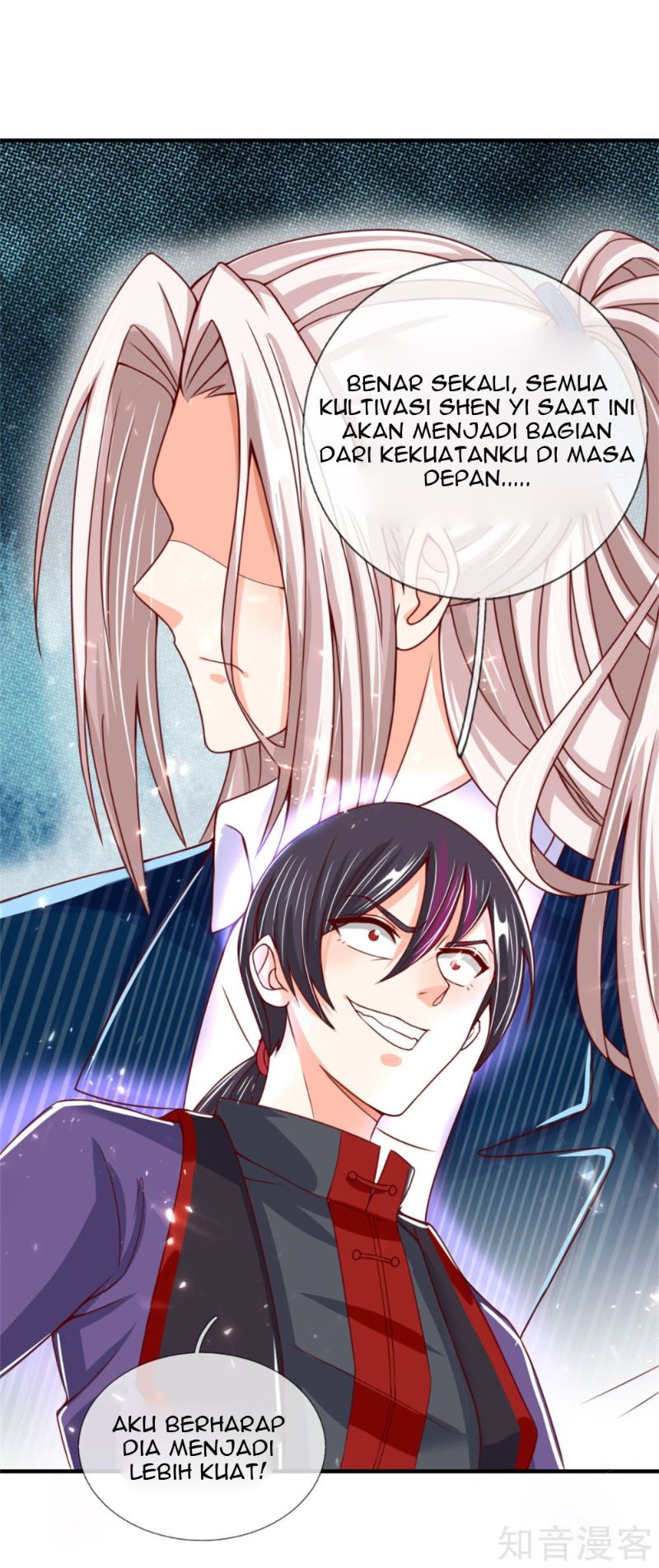 Immortal Daddy Xianzun Chapter 181 - halaman 26