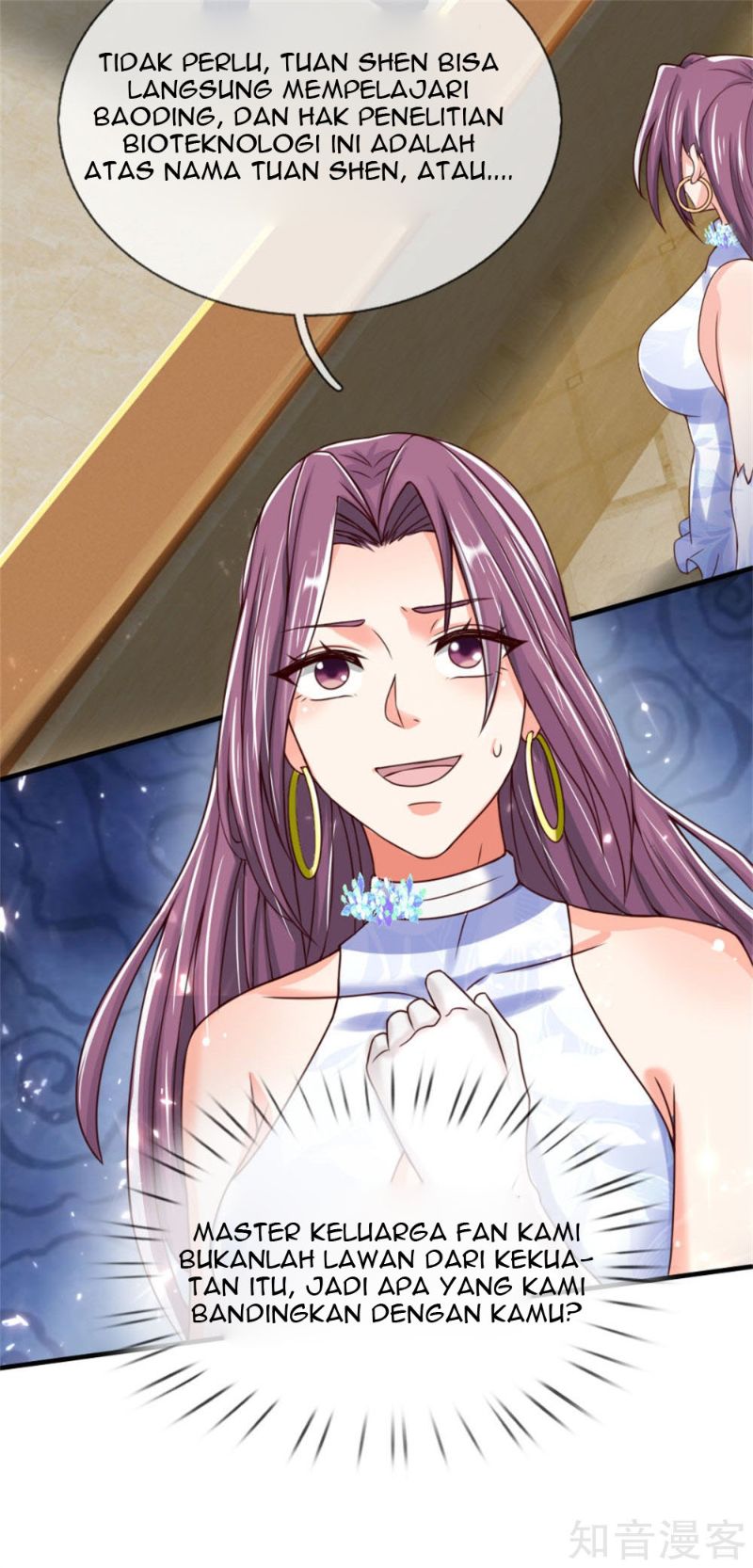 Immortal Daddy Xianzun Chapter 181 - halaman 31