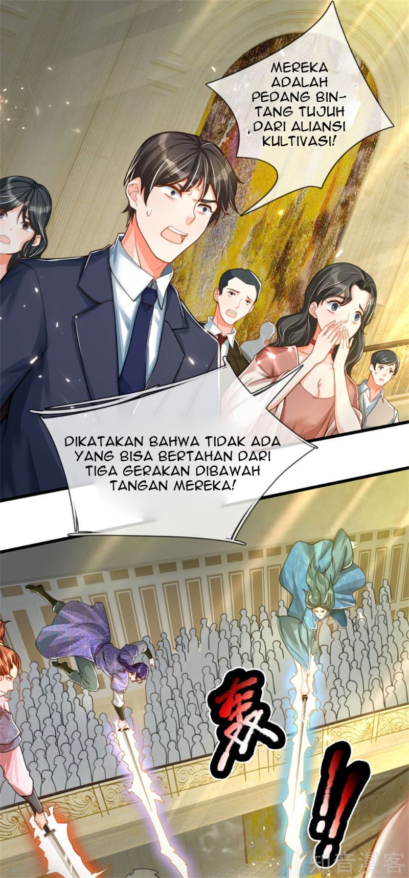 Immortal Daddy Xianzun Chapter 182 - halaman 10