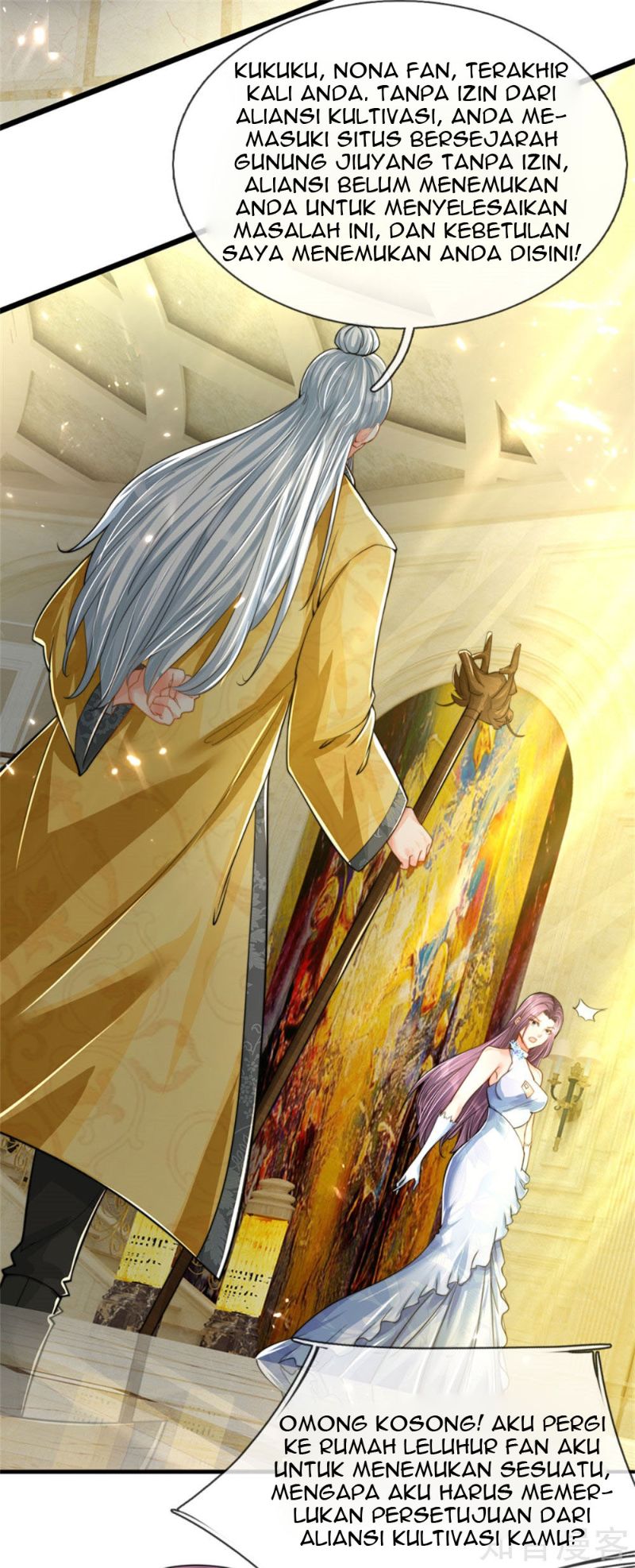 Immortal Daddy Xianzun Chapter 182 - halaman 14