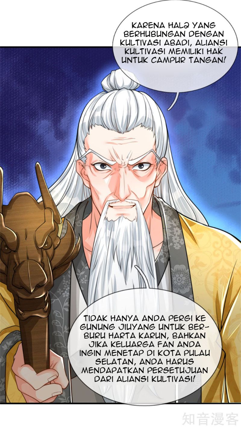 Immortal Daddy Xianzun Chapter 182 - halaman 16