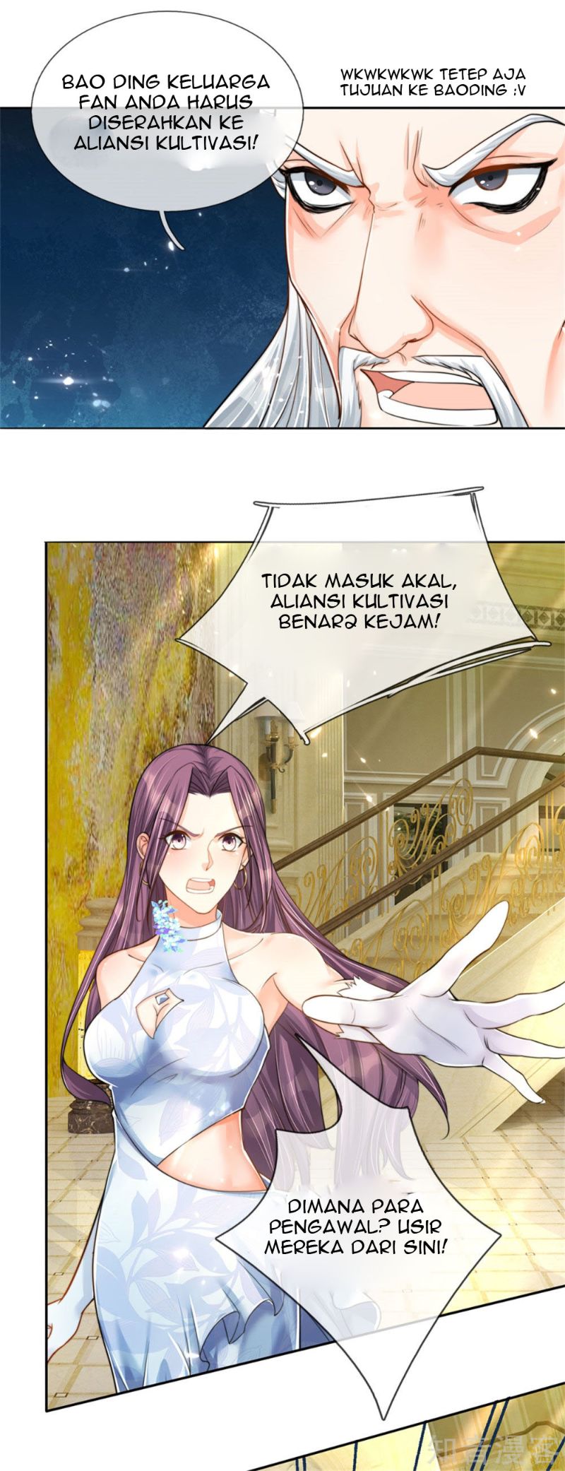 Immortal Daddy Xianzun Chapter 182 - halaman 17