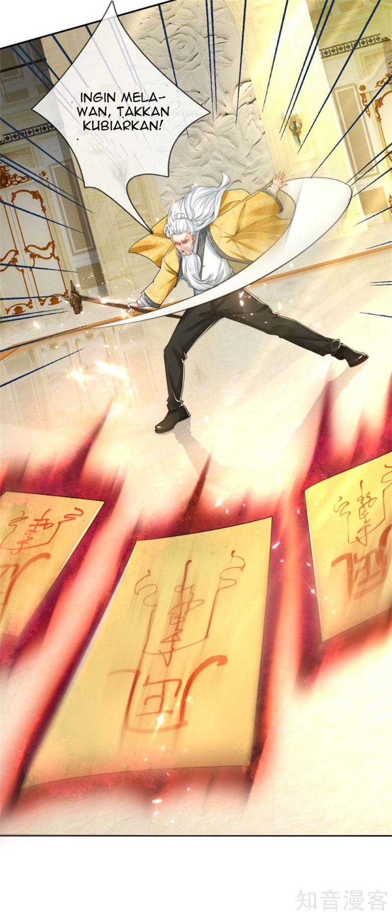 Immortal Daddy Xianzun Chapter 182 - halaman 18