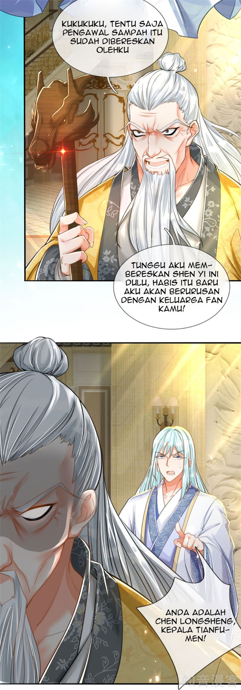 Immortal Daddy Xianzun Chapter 182 - halaman 20