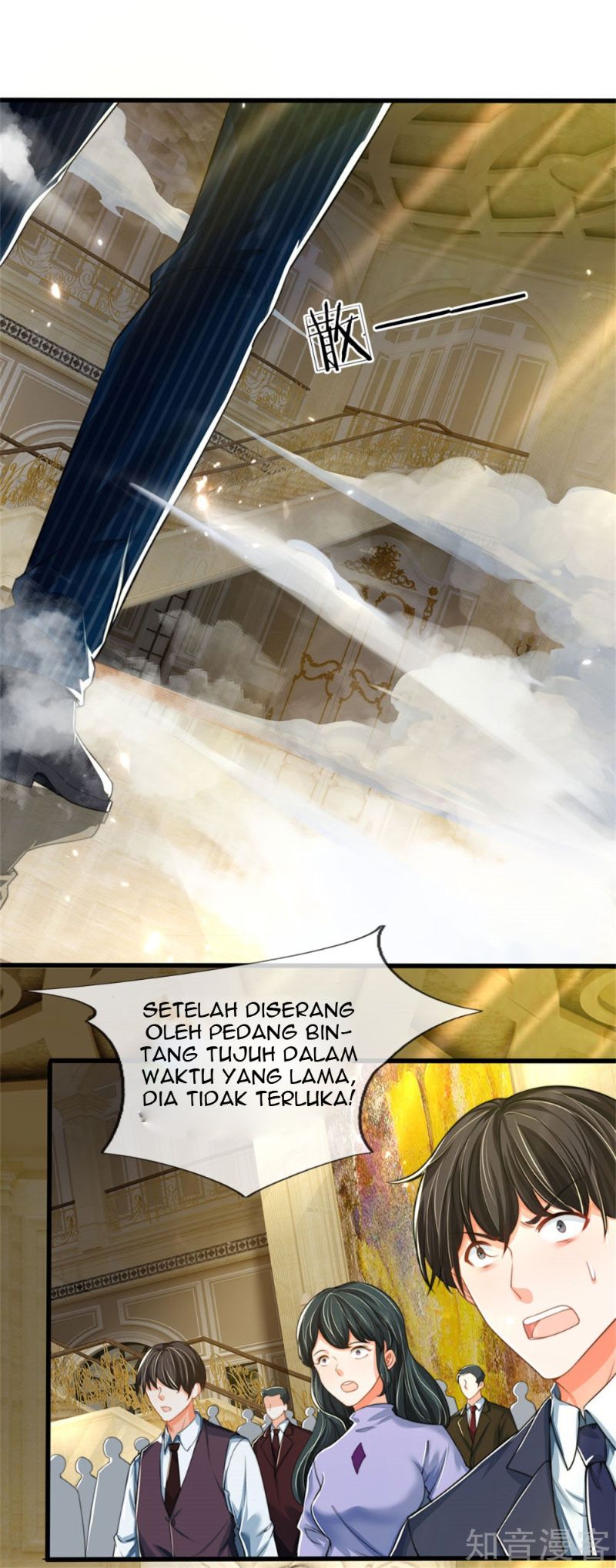 Immortal Daddy Xianzun Chapter 182 - halaman 26
