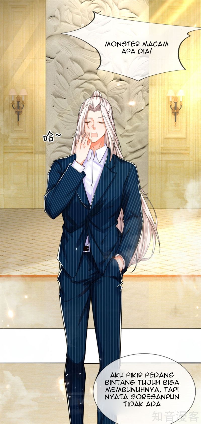 Immortal Daddy Xianzun Chapter 182 - halaman 27
