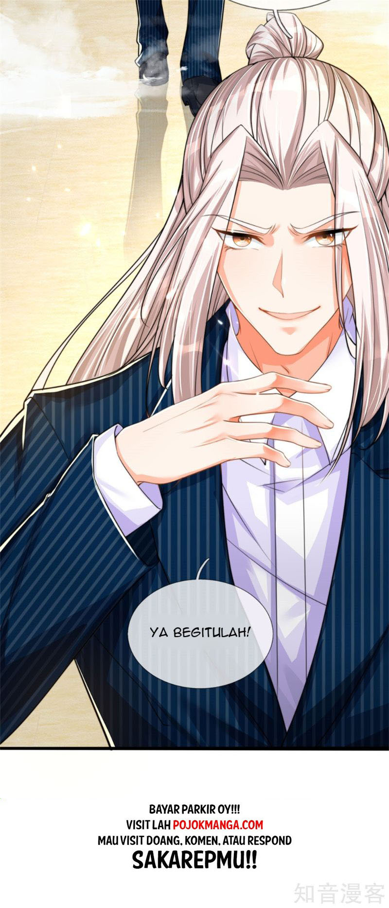 Immortal Daddy Xianzun Chapter 182 - halaman 28