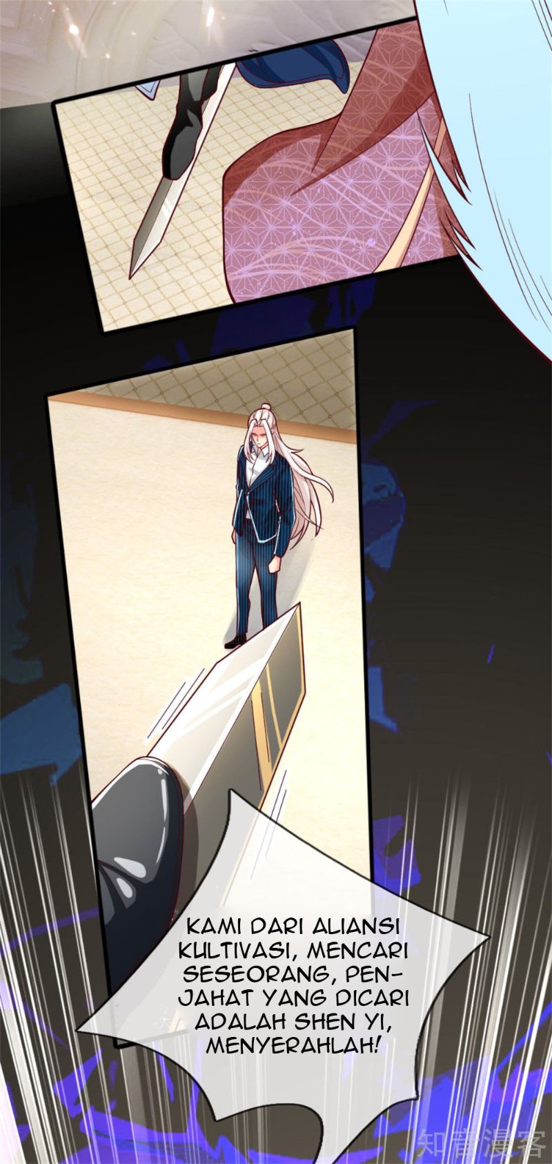 Immortal Daddy Xianzun Chapter 182 - halaman 5
