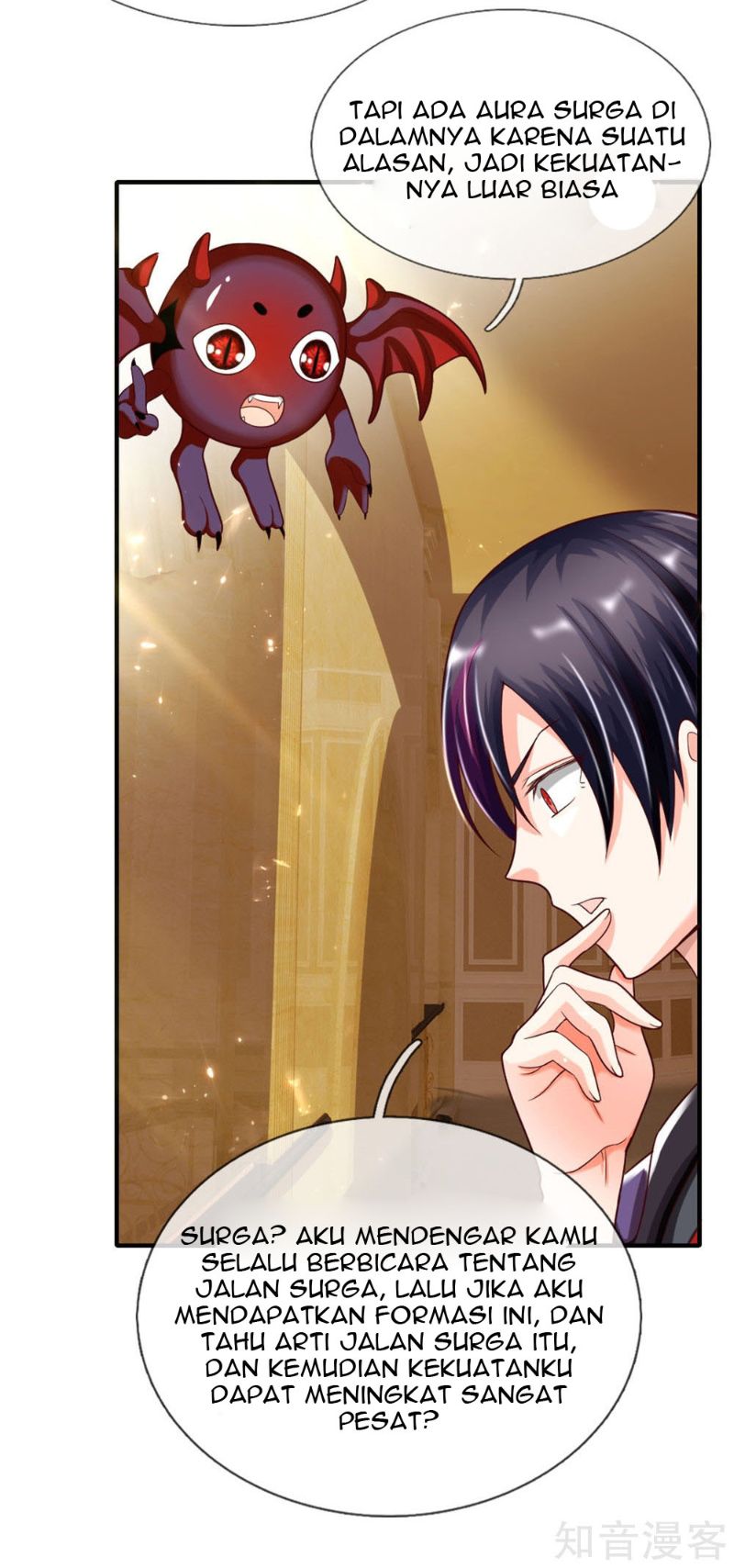 Immortal Daddy Xianzun Chapter 183 - halaman 13