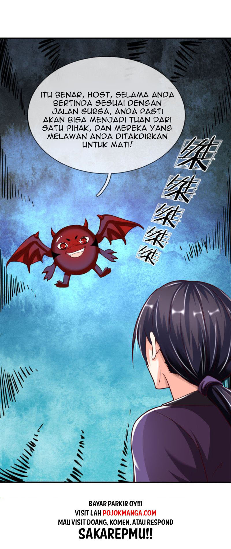 Immortal Daddy Xianzun Chapter 183 - halaman 14