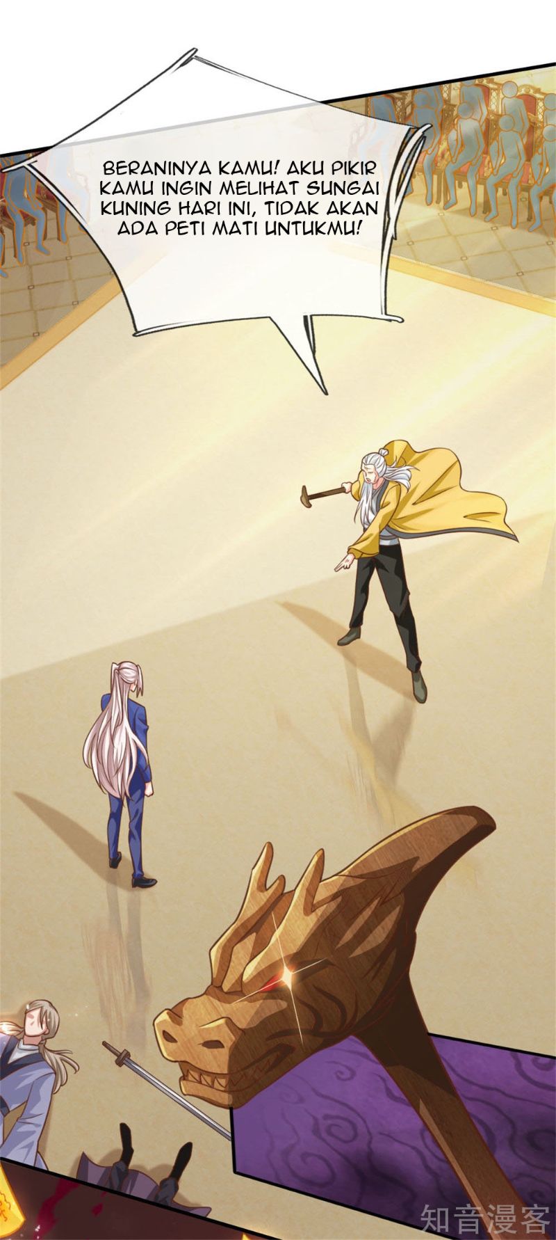 Immortal Daddy Xianzun Chapter 183 - halaman 2