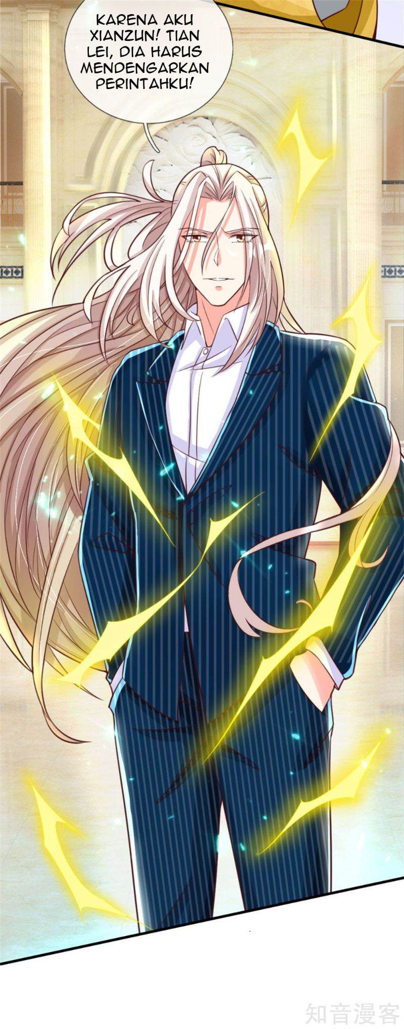 Immortal Daddy Xianzun Chapter 184 - halaman 21