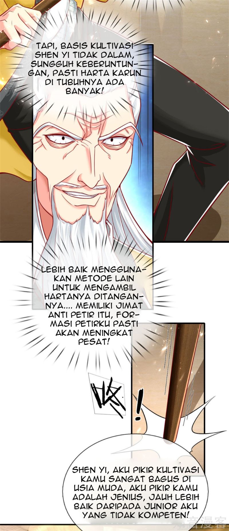 Immortal Daddy Xianzun Chapter 184 - halaman 23