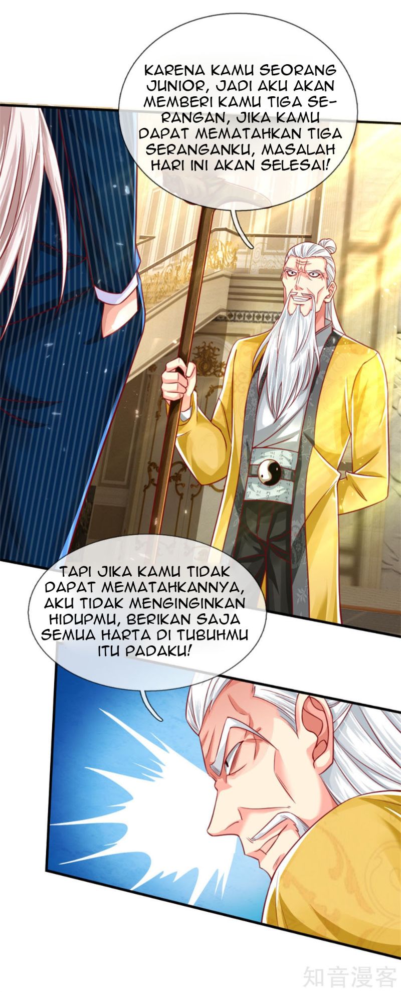 Immortal Daddy Xianzun Chapter 184 - halaman 26