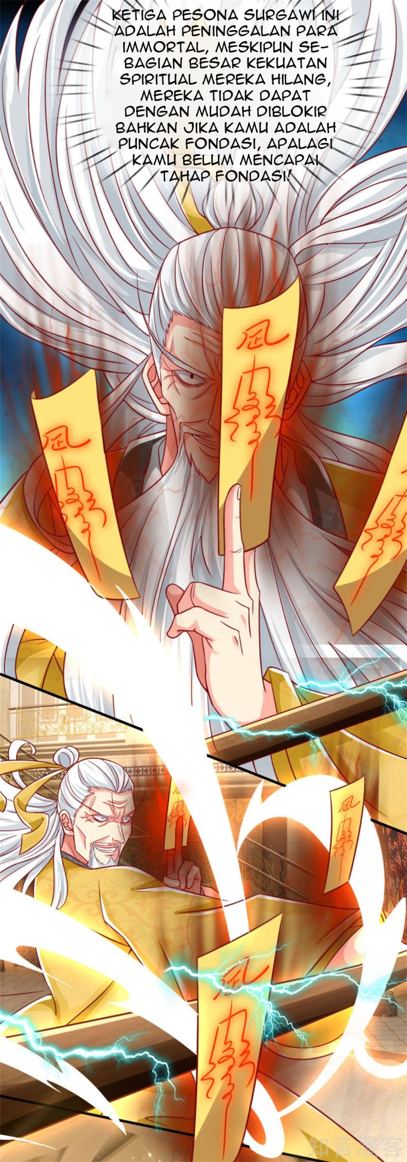 Immortal Daddy Xianzun Chapter 184 - halaman 28