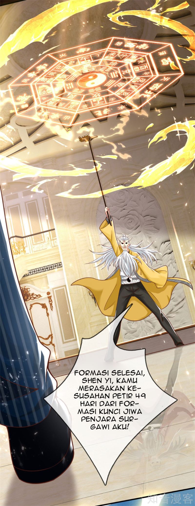Immortal Daddy Xianzun Chapter 184 - halaman 5