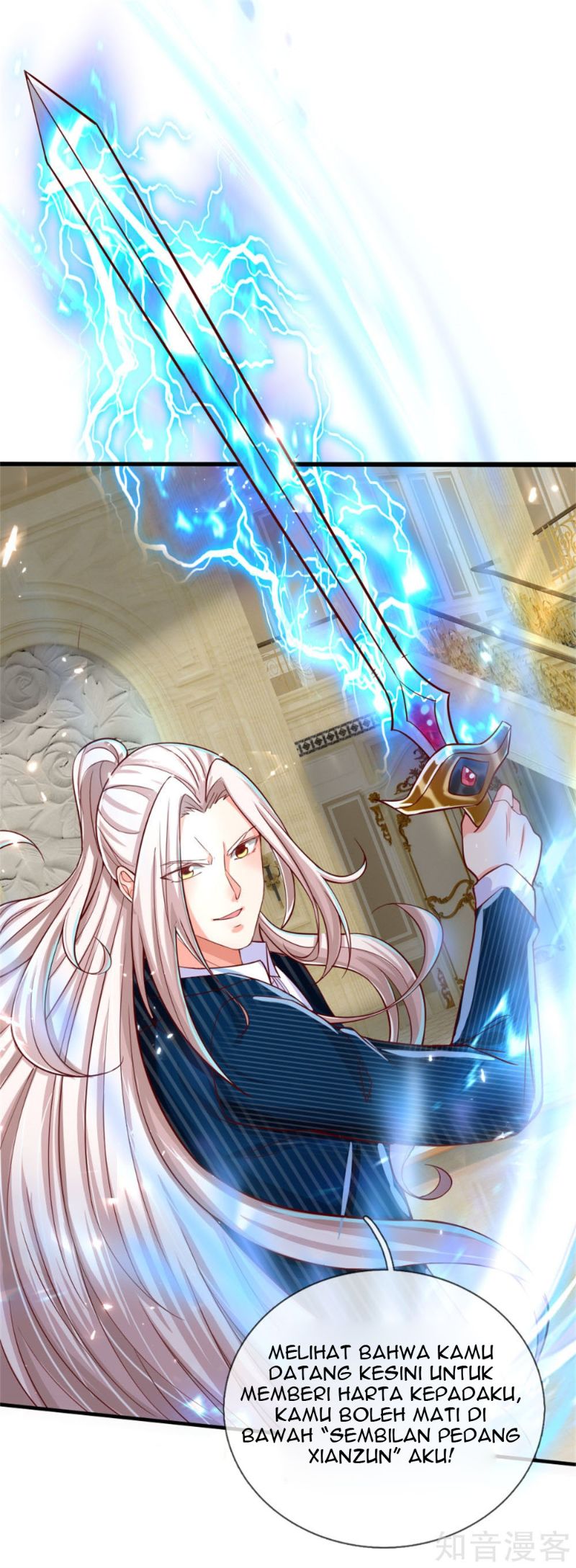 Immortal Daddy Xianzun Chapter 185 - halaman 10