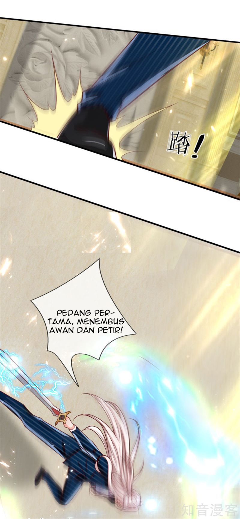 Immortal Daddy Xianzun Chapter 185 - halaman 11