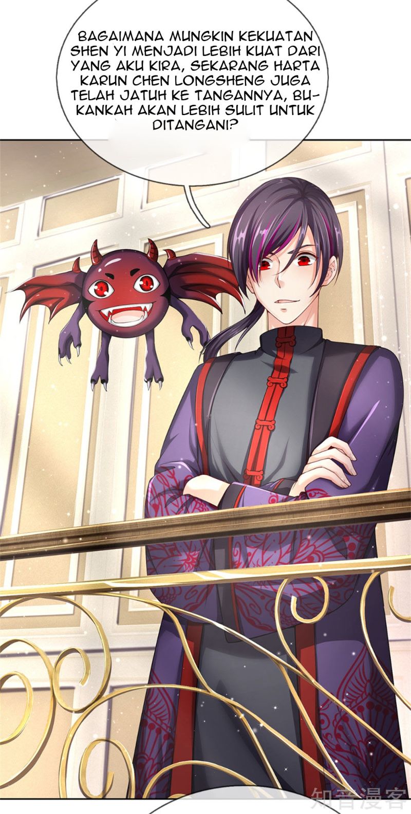 Immortal Daddy Xianzun Chapter 185 - halaman 20