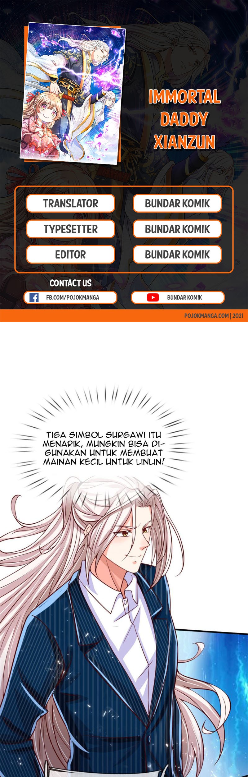 Immortal Daddy Xianzun Chapter 185 - halaman 3