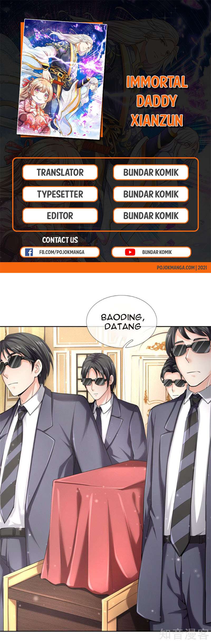 Immortal Daddy Xianzun Chapter 186 - halaman 1