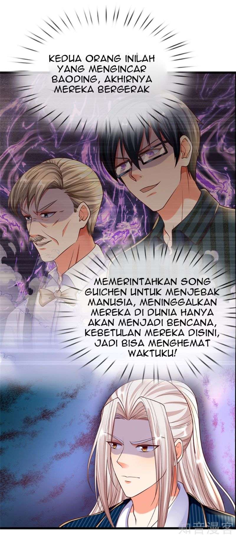 Immortal Daddy Xianzun Chapter 186 - halaman 12