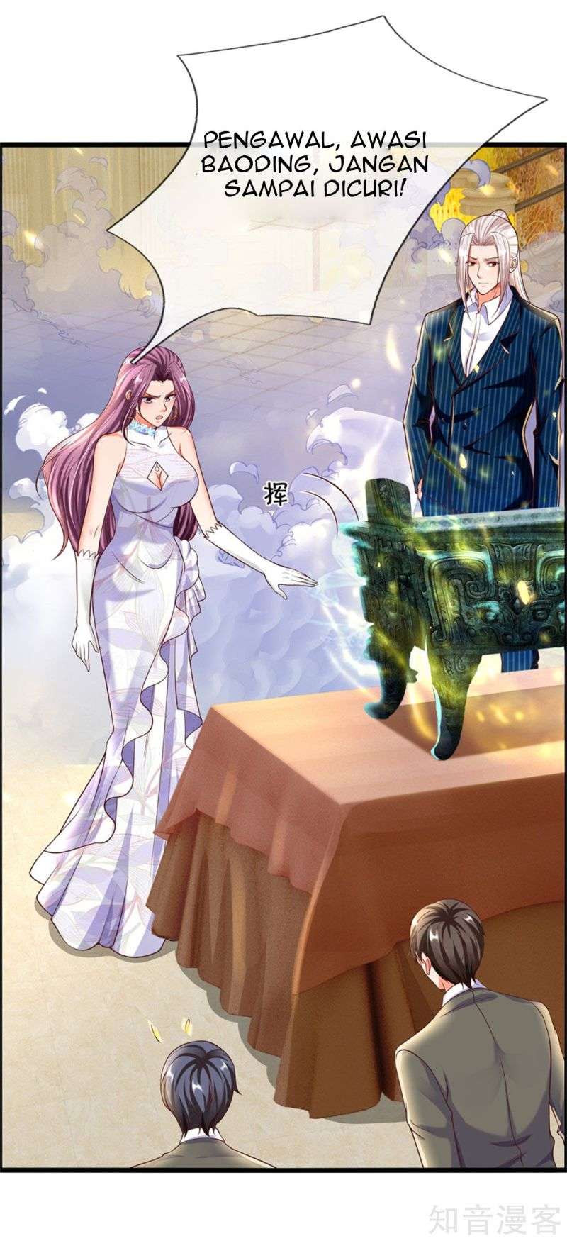Immortal Daddy Xianzun Chapter 186 - halaman 13