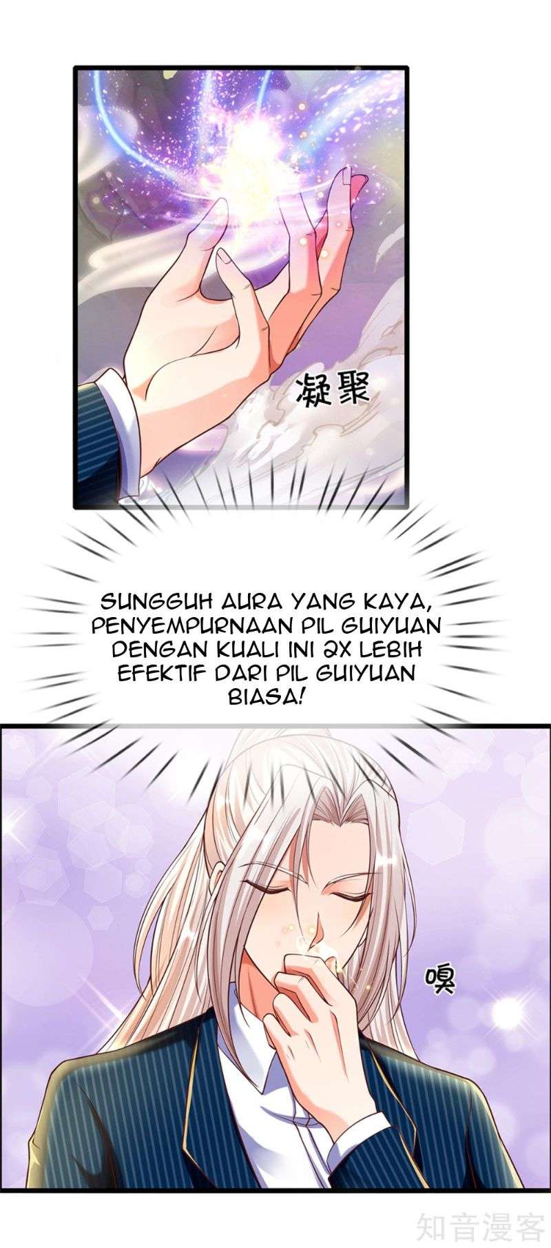 Immortal Daddy Xianzun Chapter 186 - halaman 7