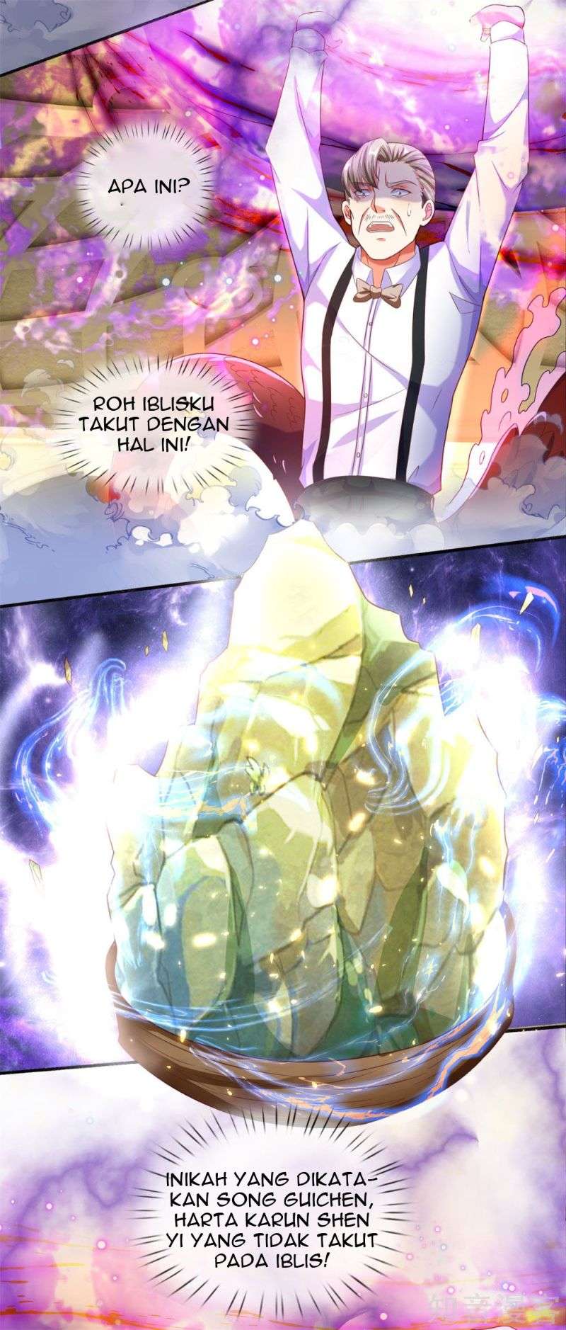 Immortal Daddy Xianzun Chapter 187 - halaman 11