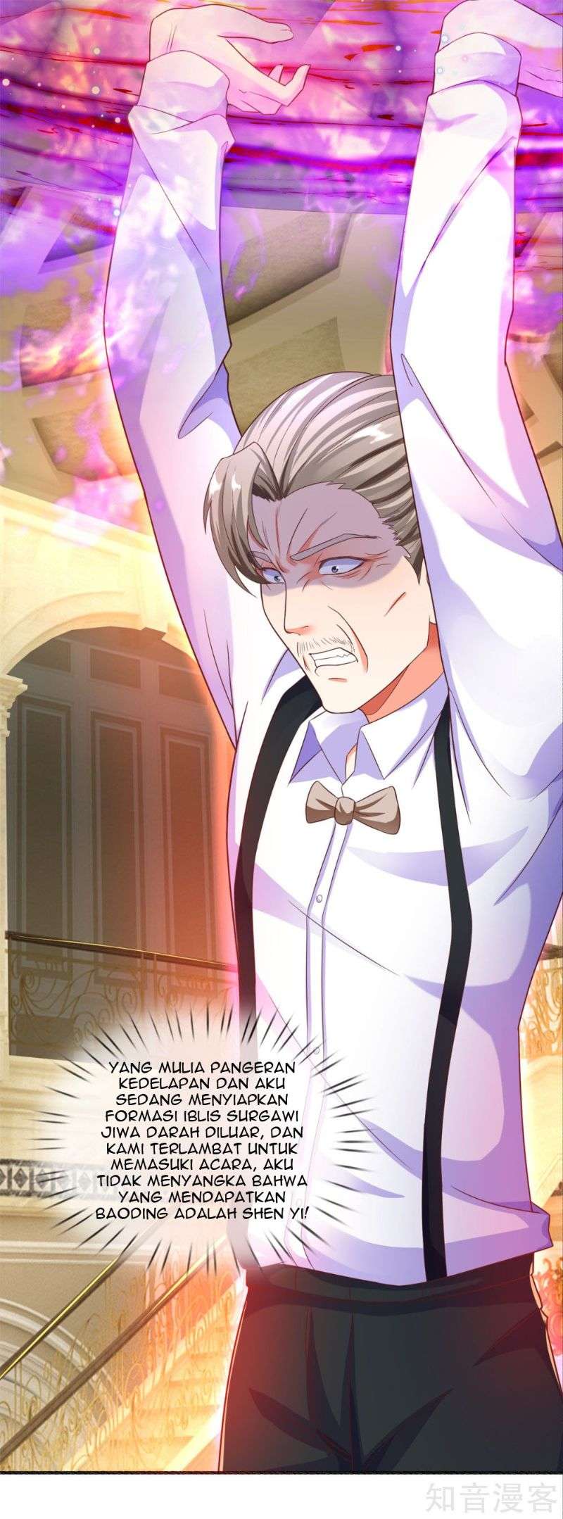 Immortal Daddy Xianzun Chapter 187 - halaman 12