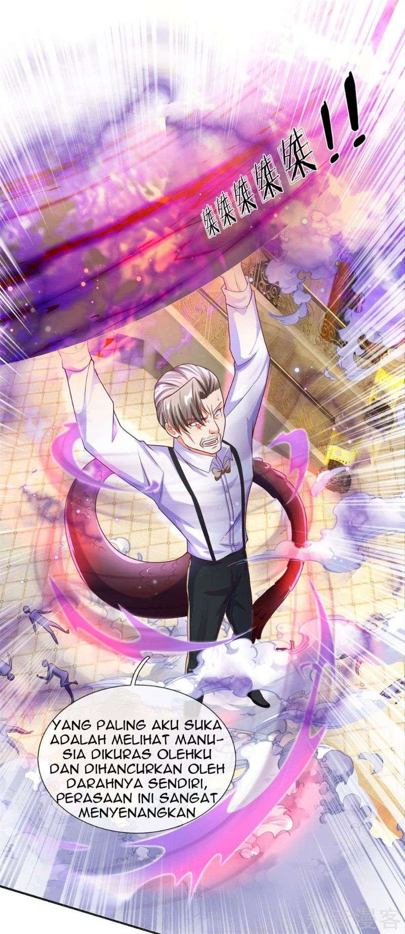 Immortal Daddy Xianzun Chapter 187 - halaman 9