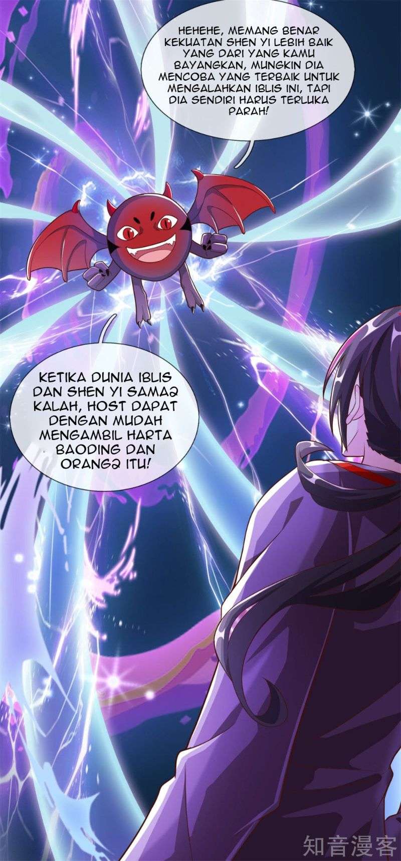 Immortal Daddy Xianzun Chapter 188 - halaman 17