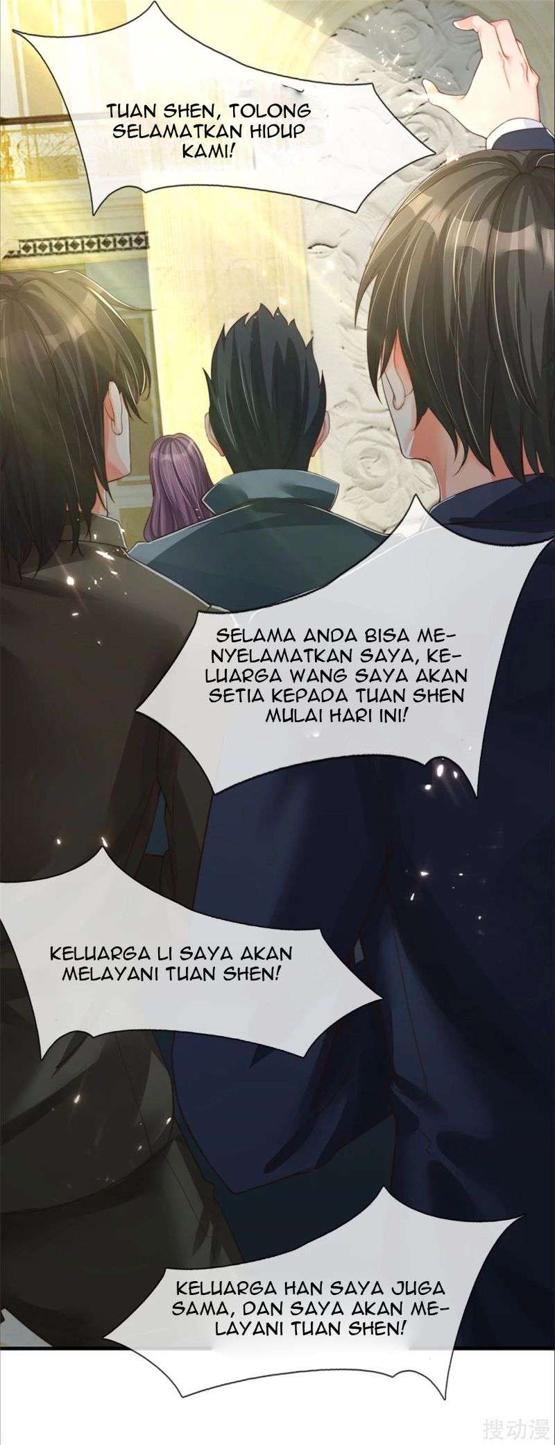 Immortal Daddy Xianzun Chapter 189 - halaman 11