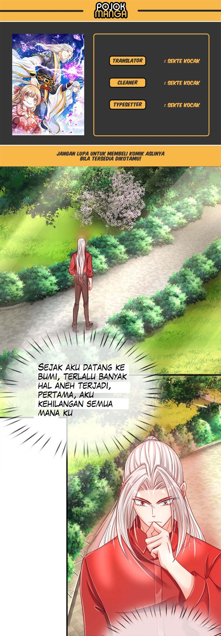 Immortal Daddy Xianzun Chapter 19 - halaman 1