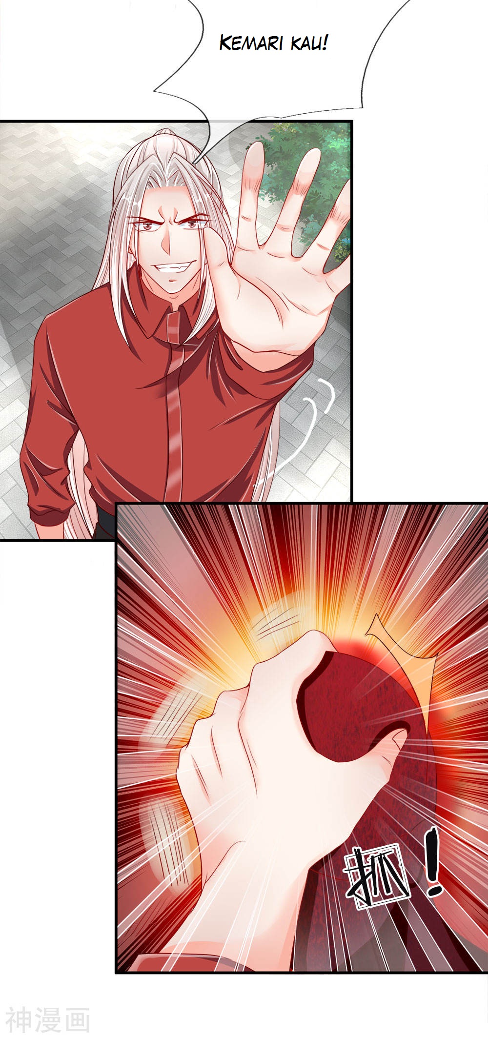 Immortal Daddy Xianzun Chapter 19 - halaman 8