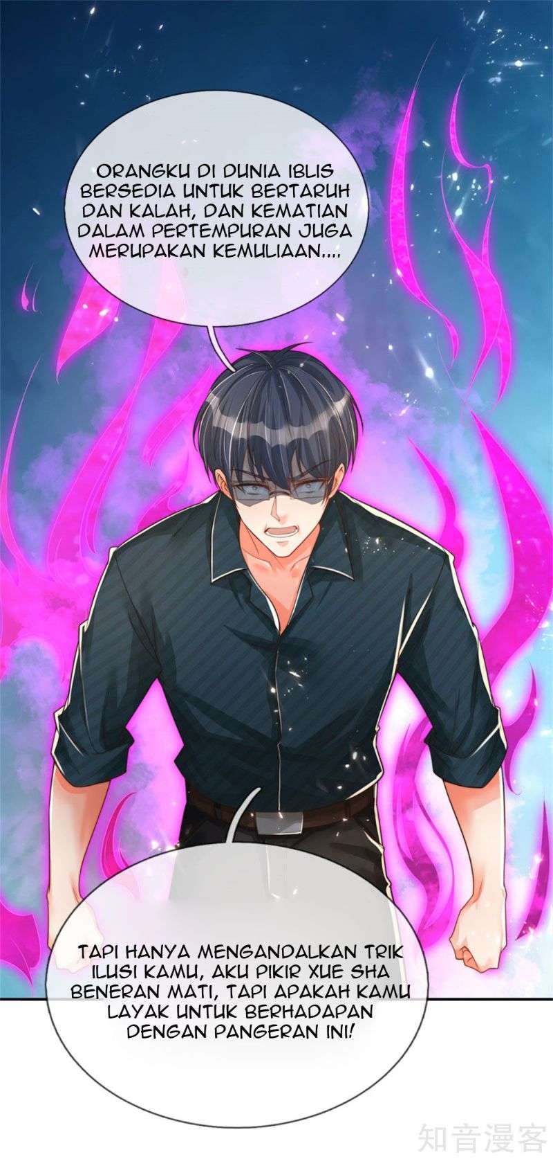 Immortal Daddy Xianzun Chapter 190 - halaman 13