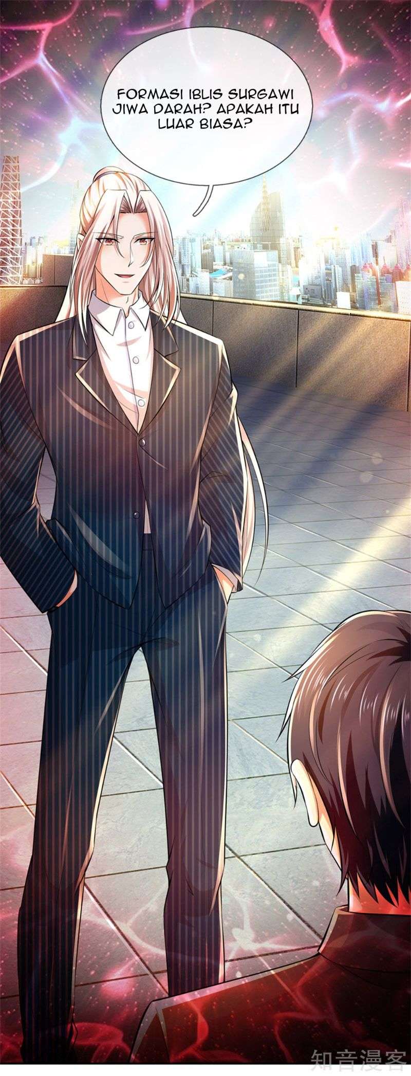 Immortal Daddy Xianzun Chapter 190 - halaman 18