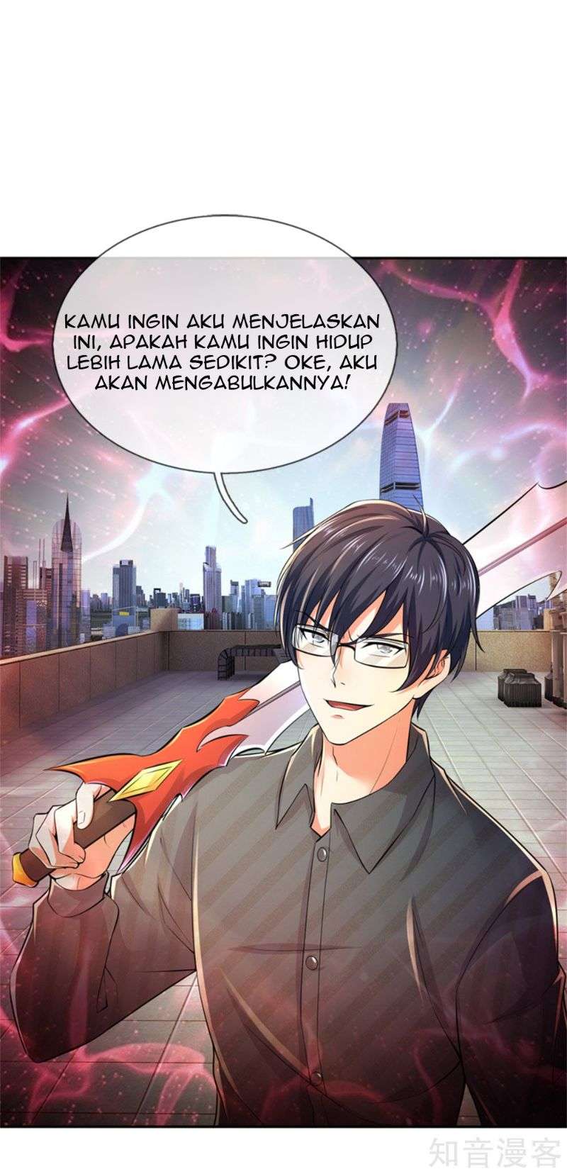 Immortal Daddy Xianzun Chapter 190 - halaman 19