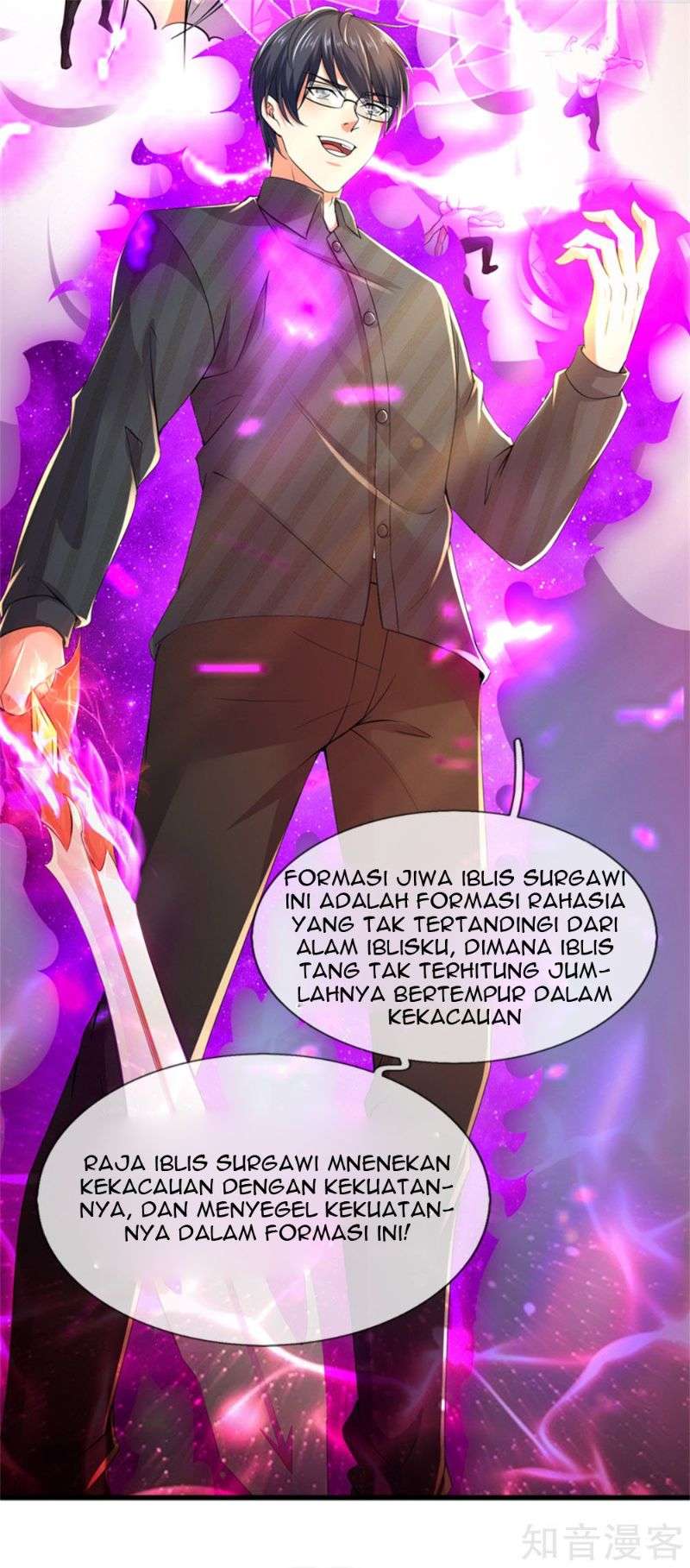 Immortal Daddy Xianzun Chapter 190 - halaman 21